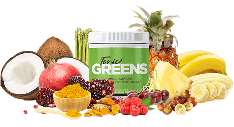 Dr Cody Morgan-TonicGreens